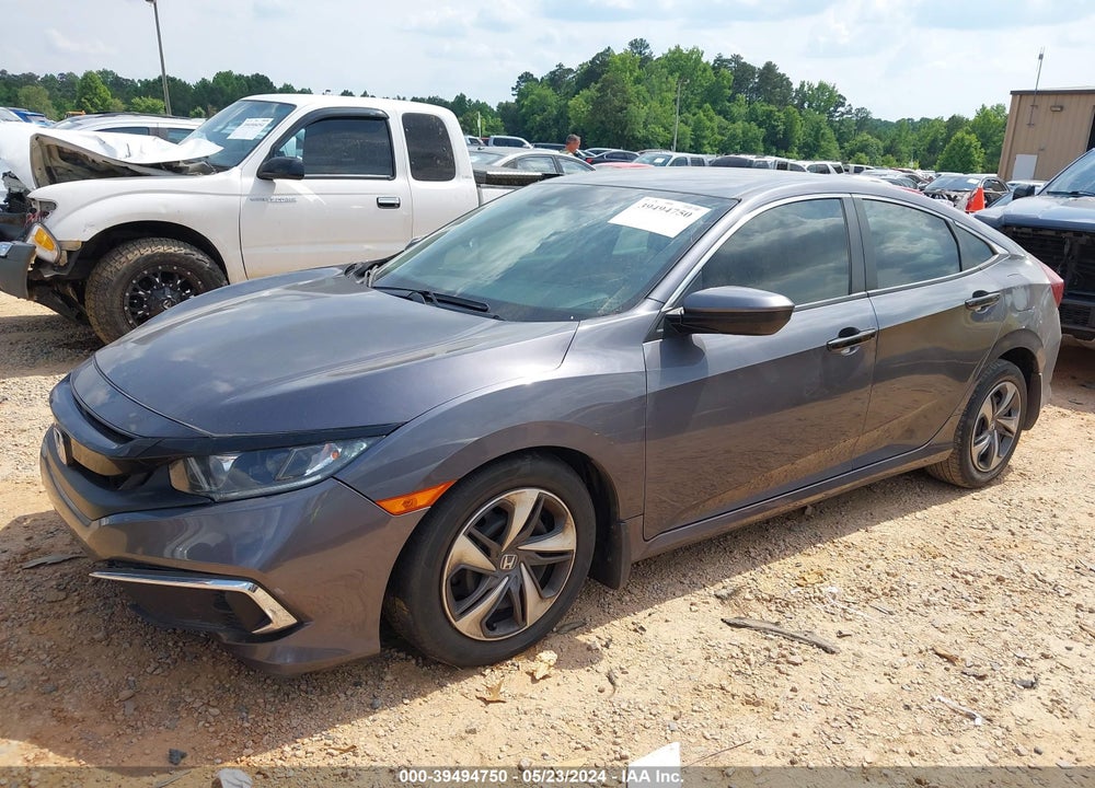 2020 HONDA CIVIC LX VIN: 2HGFC2F66LH573477