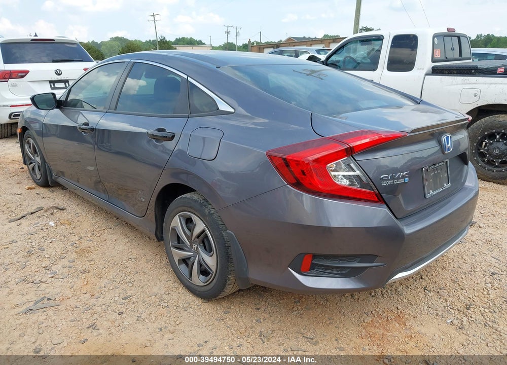 2020 HONDA CIVIC LX VIN: 2HGFC2F66LH573477