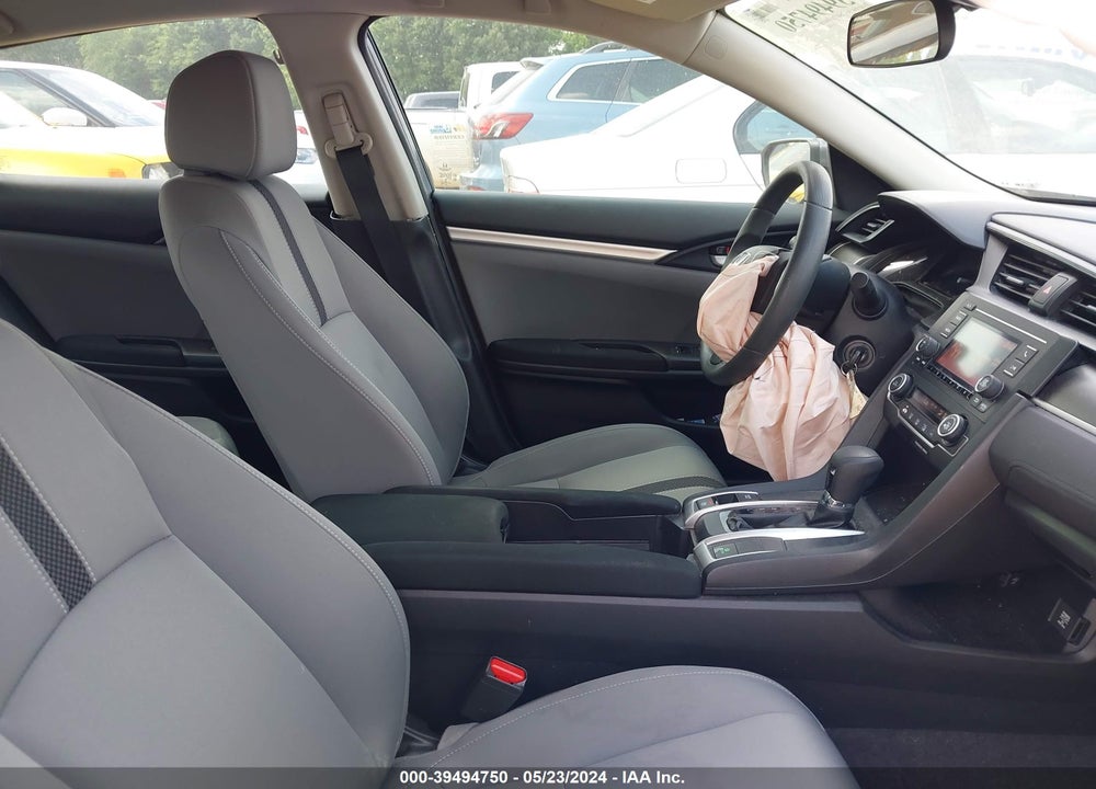 2020 HONDA CIVIC LX VIN: 2HGFC2F66LH573477