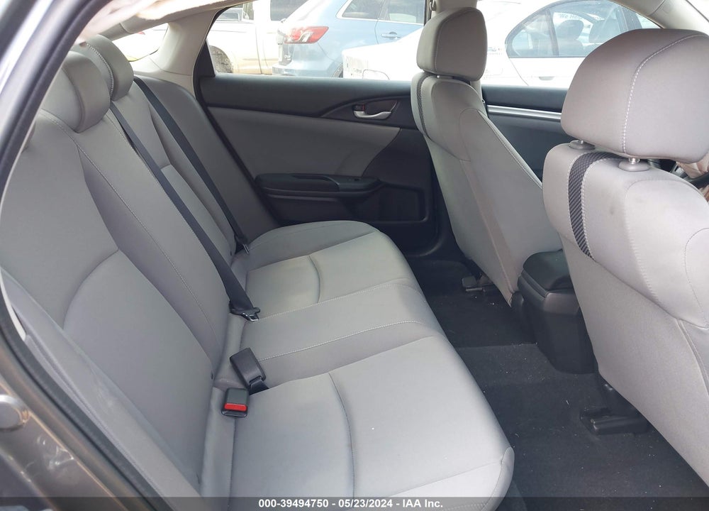 2020 HONDA CIVIC LX VIN: 2HGFC2F66LH573477