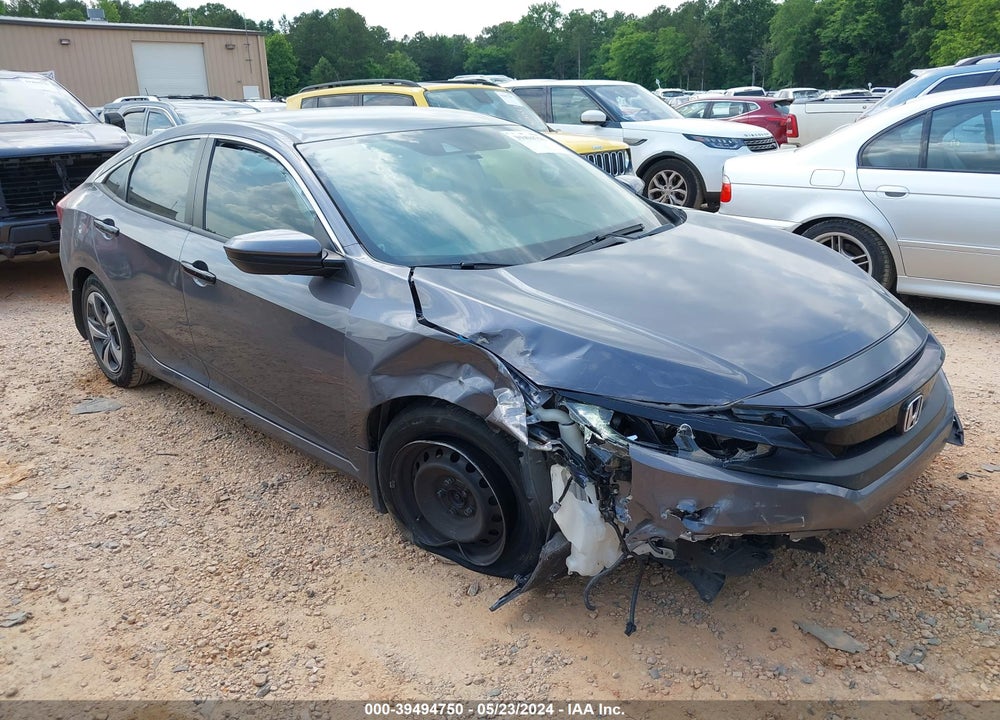 2020 HONDA CIVIC LX VIN: 2HGFC2F66LH573477