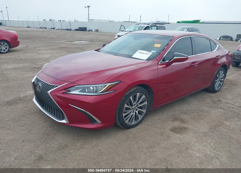 2021 LEXUS ES 250 VIN: 58AD11D13MU004750