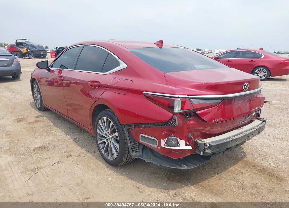 2021 LEXUS ES 250 VIN: 58AD11D13MU004750