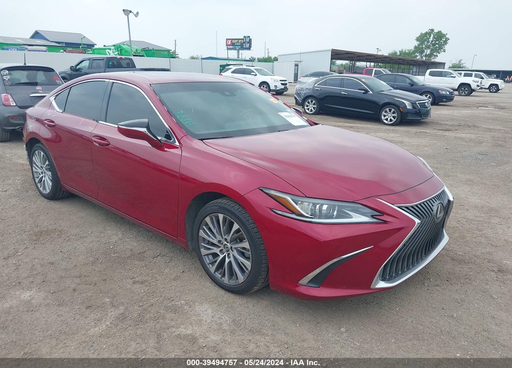 2021 LEXUS ES 250 VIN: 58AD11D13MU004750