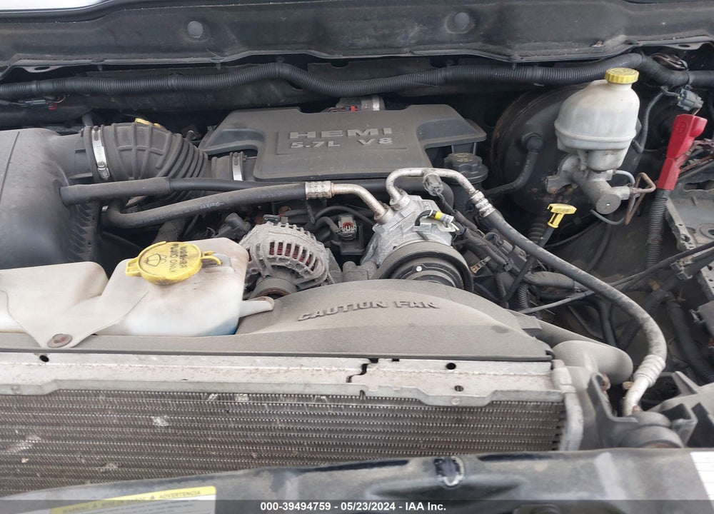 2008 DODGE RAM 1500 SLT VIN: 1D7HU18228S546906