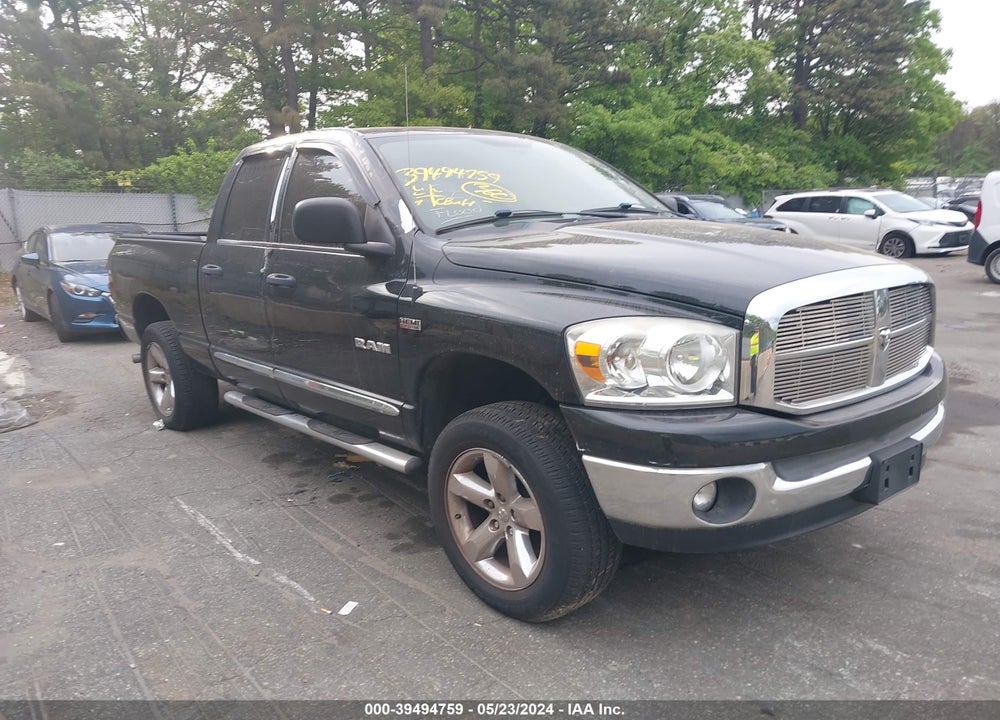 2008 DODGE RAM 1500 SLT VIN: 1D7HU18228S546906