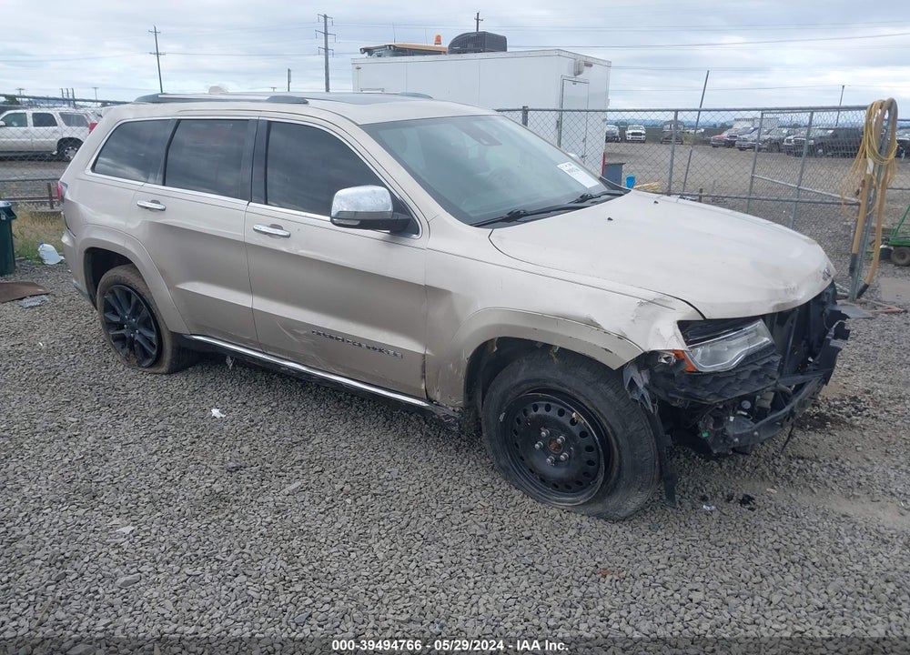 2014 JEEP GRAND CHEROKEE SUMMIT VIN: 1C4RJFJG4EC476163