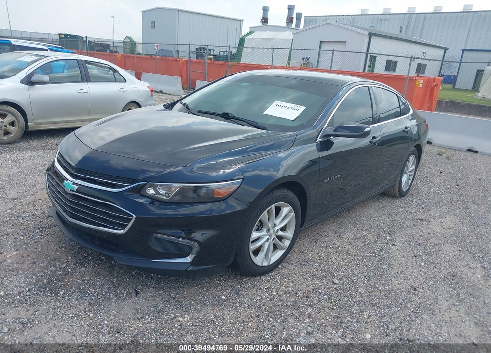 2018 CHEVROLET MALIBU LT VIN: 1G1ZD5ST5JF224467
