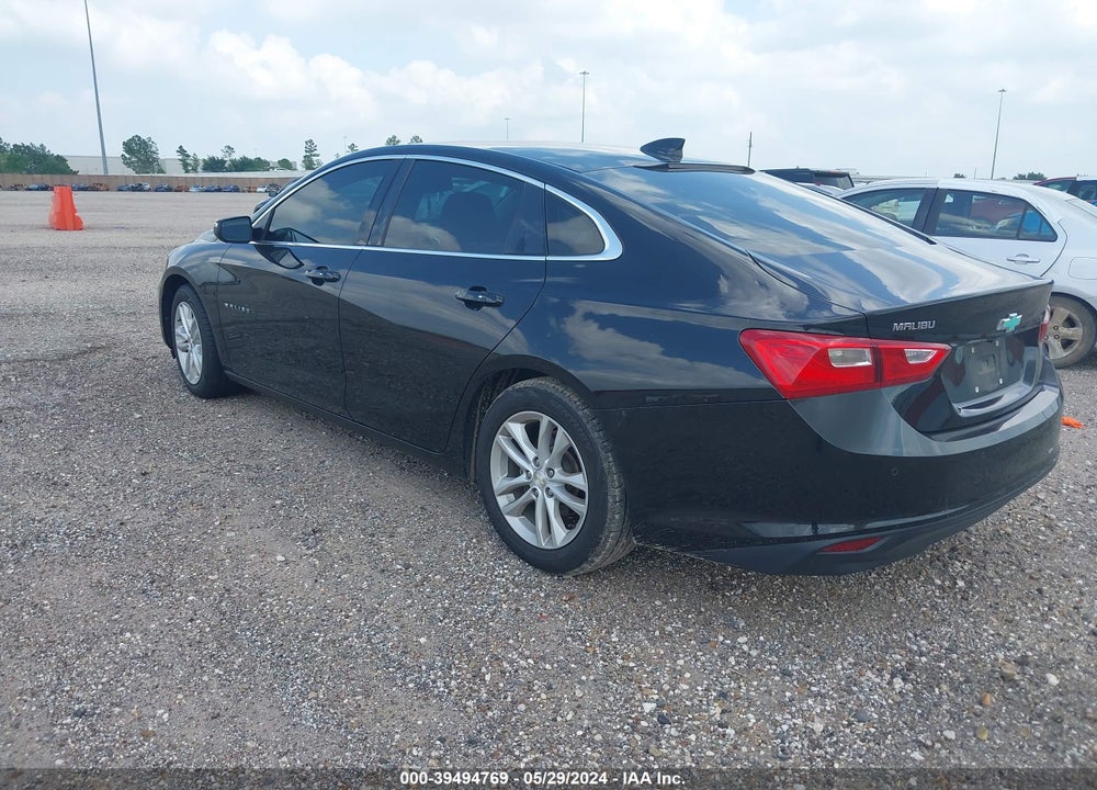 2018 CHEVROLET MALIBU LT VIN: 1G1ZD5ST5JF224467