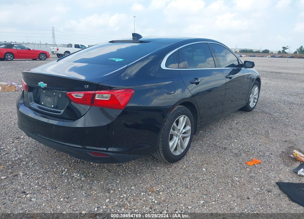 2018 CHEVROLET MALIBU LT VIN: 1G1ZD5ST5JF224467