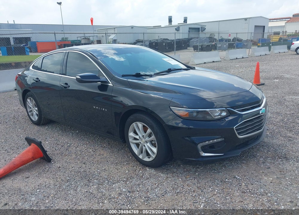 2018 CHEVROLET MALIBU LT VIN: 1G1ZD5ST5JF224467