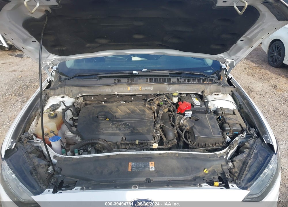 2017 FORD FUSION SE VIN: 3FA6P0HD6HR244489