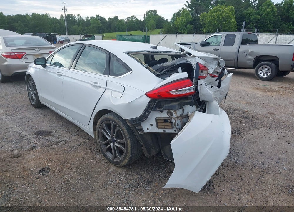 2017 FORD FUSION SE VIN: 3FA6P0HD6HR244489