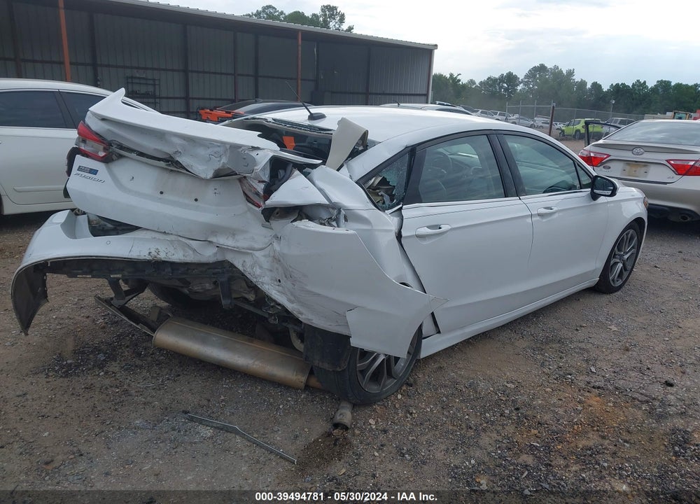 2017 FORD FUSION SE VIN: 3FA6P0HD6HR244489