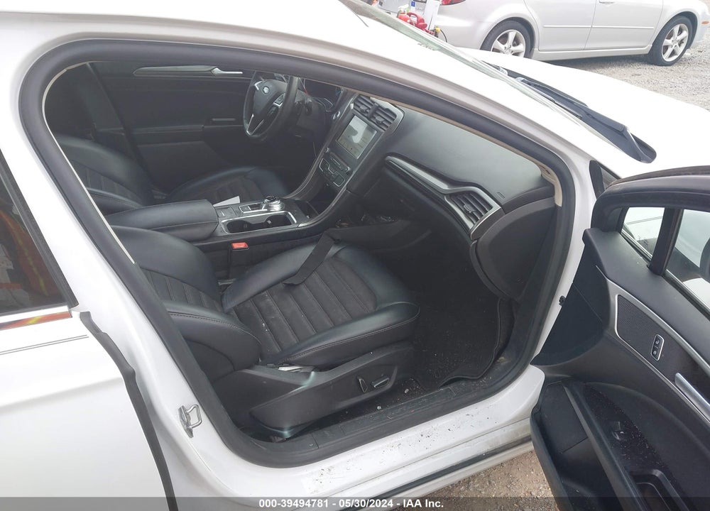 2017 FORD FUSION SE VIN: 3FA6P0HD6HR244489