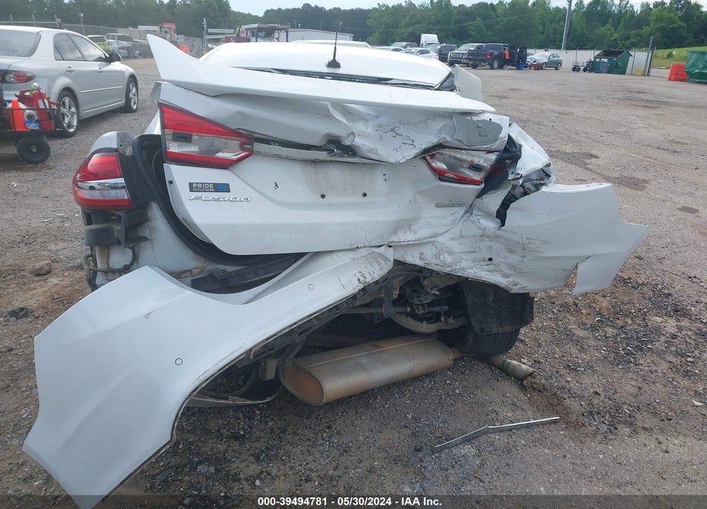 2017 FORD FUSION SE VIN: 3FA6P0HD6HR244489