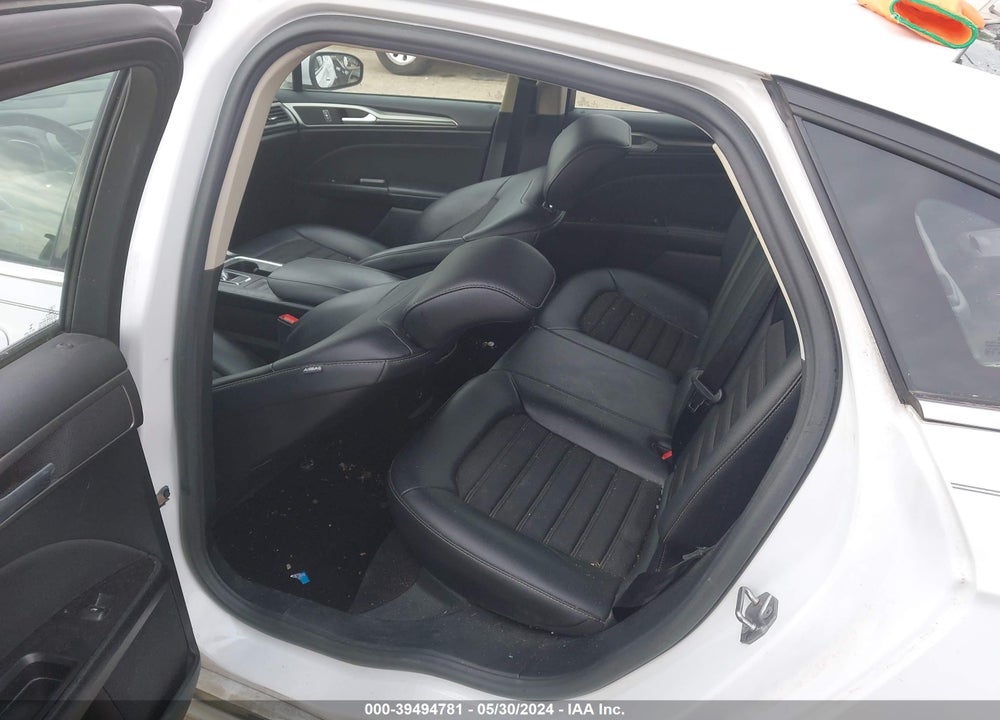 2017 FORD FUSION SE VIN: 3FA6P0HD6HR244489