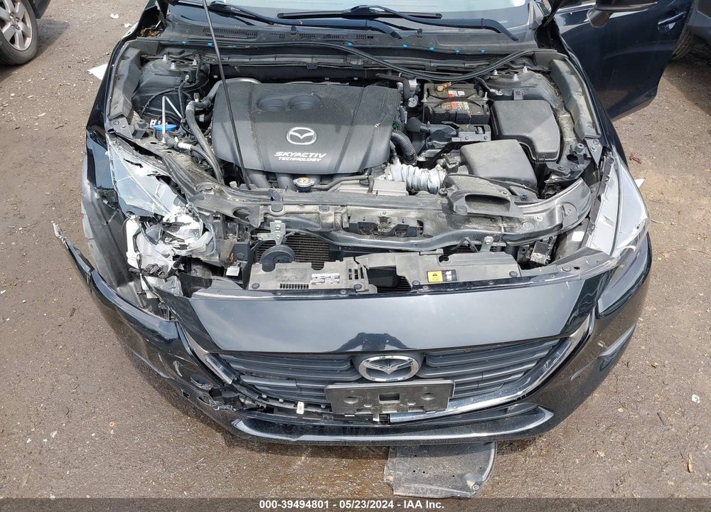 2018 MAZDA 3 SPORT VIN: 3MZBN1U71JM231914