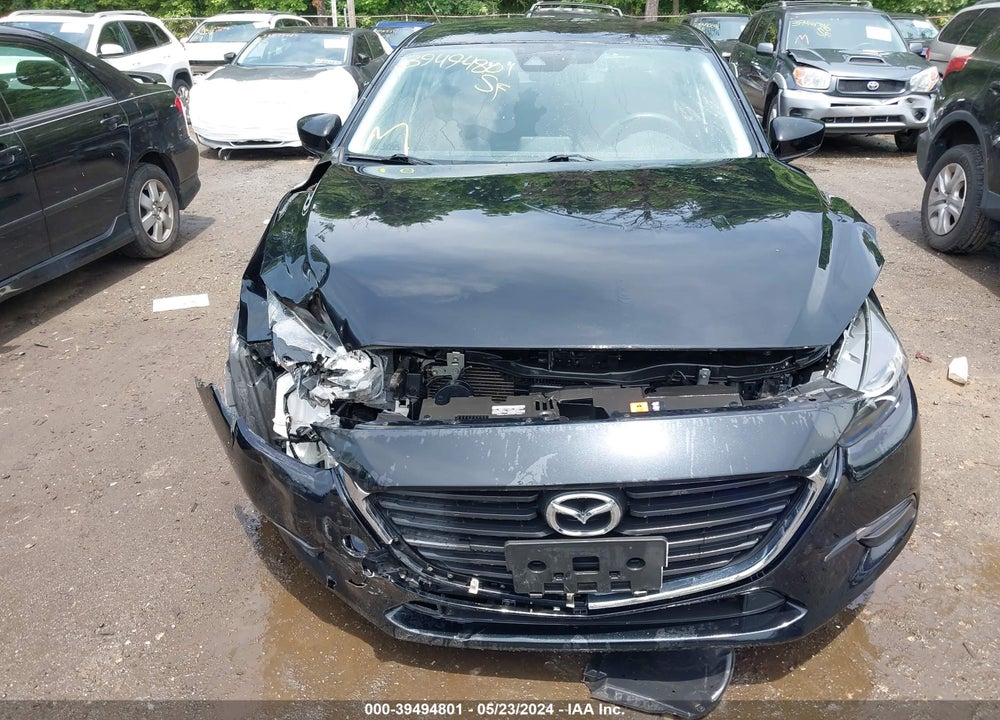 2018 MAZDA 3 SPORT VIN: 3MZBN1U71JM231914