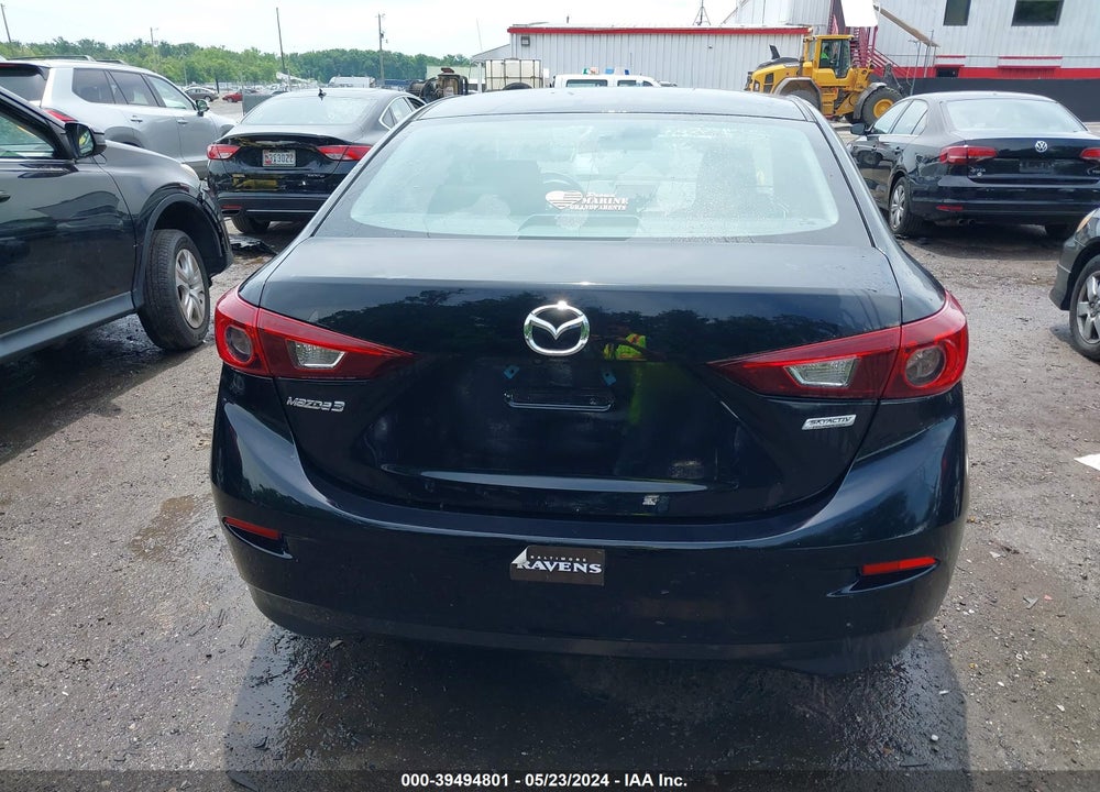 2018 MAZDA 3 SPORT VIN: 3MZBN1U71JM231914