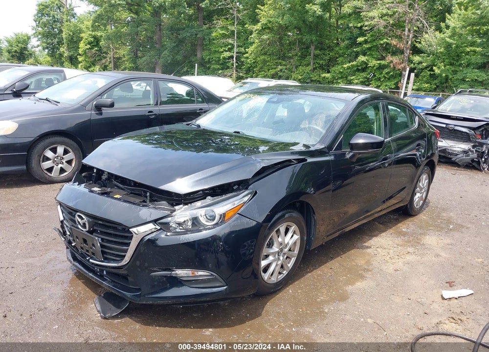 2018 MAZDA 3 SPORT VIN: 3MZBN1U71JM231914