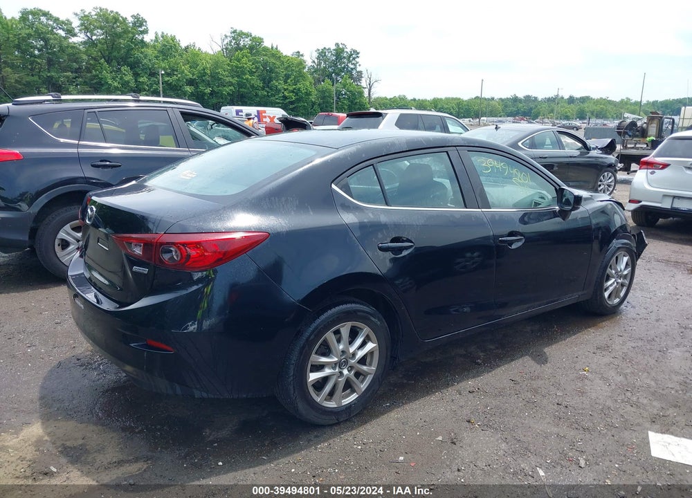 2018 MAZDA 3 SPORT VIN: 3MZBN1U71JM231914