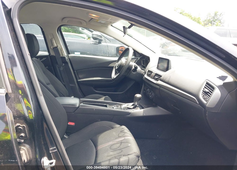 2018 MAZDA 3 SPORT VIN: 3MZBN1U71JM231914