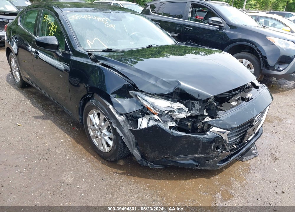 2018 MAZDA 3 SPORT VIN: 3MZBN1U71JM231914