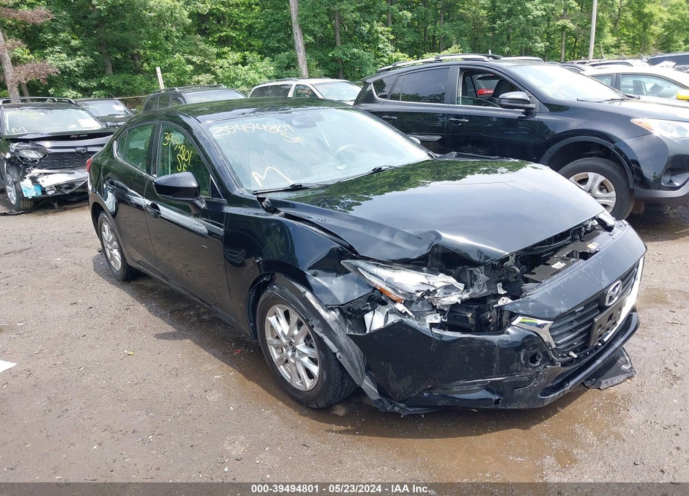 2018 MAZDA 3 SPORT VIN: 3MZBN1U71JM231914