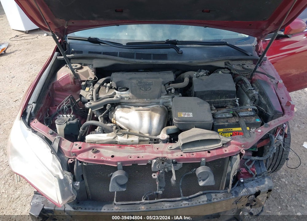 2017 TOYOTA CAMRY LE VIN: 4T1BF1FK2HU809540