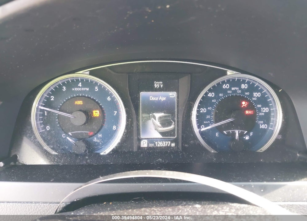 2017 TOYOTA CAMRY LE VIN: 4T1BF1FK2HU809540