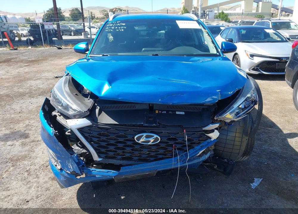 2019 HYUNDAI TUCSON SEL VIN: KM8J3CAL6KU008035