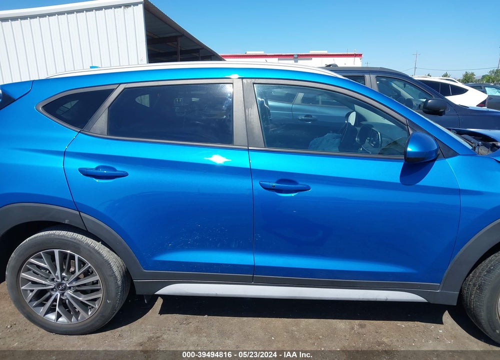 2019 HYUNDAI TUCSON SEL VIN: KM8J3CAL6KU008035