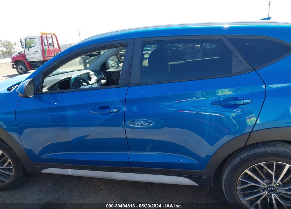 2019 HYUNDAI TUCSON SEL VIN: KM8J3CAL6KU008035