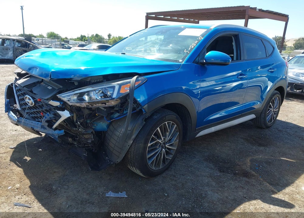 2019 HYUNDAI TUCSON SEL VIN: KM8J3CAL6KU008035
