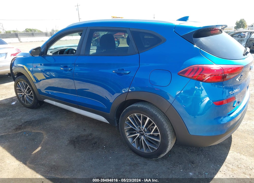 2019 HYUNDAI TUCSON SEL VIN: KM8J3CAL6KU008035