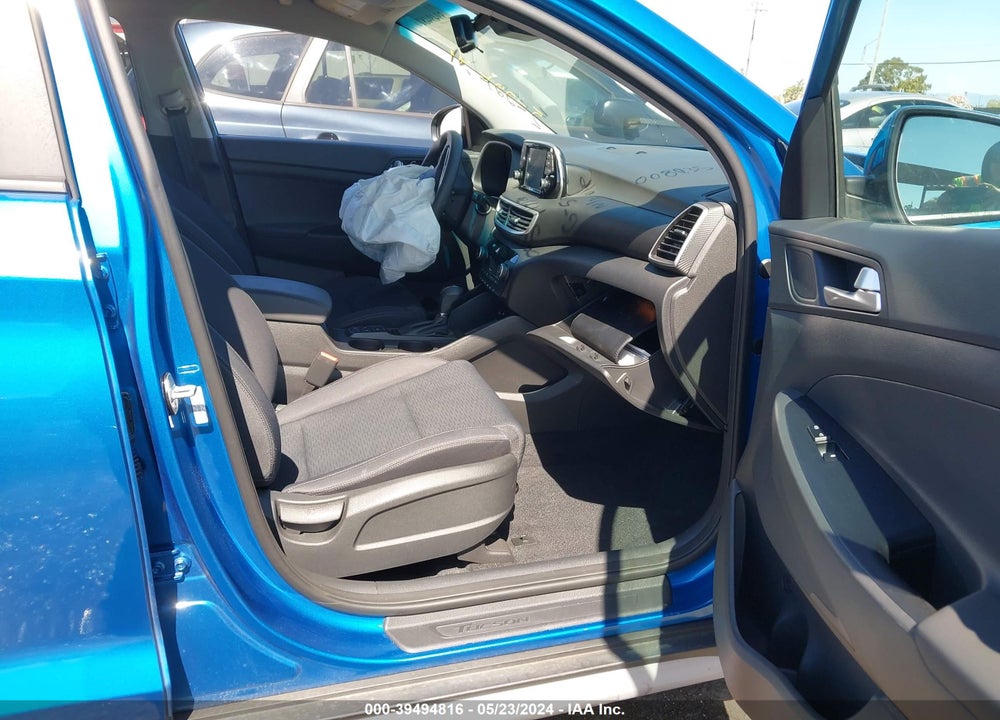 2019 HYUNDAI TUCSON SEL VIN: KM8J3CAL6KU008035