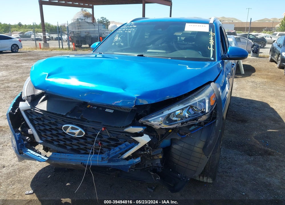 2019 HYUNDAI TUCSON SEL VIN: KM8J3CAL6KU008035