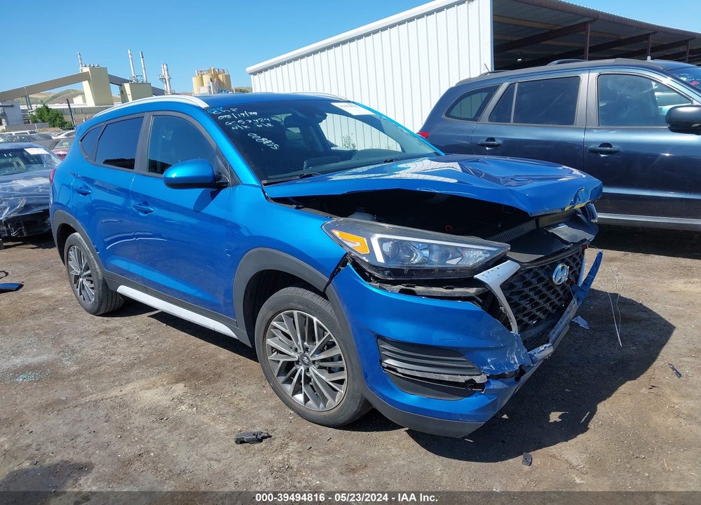 2019 HYUNDAI TUCSON SEL VIN: KM8J3CAL6KU008035