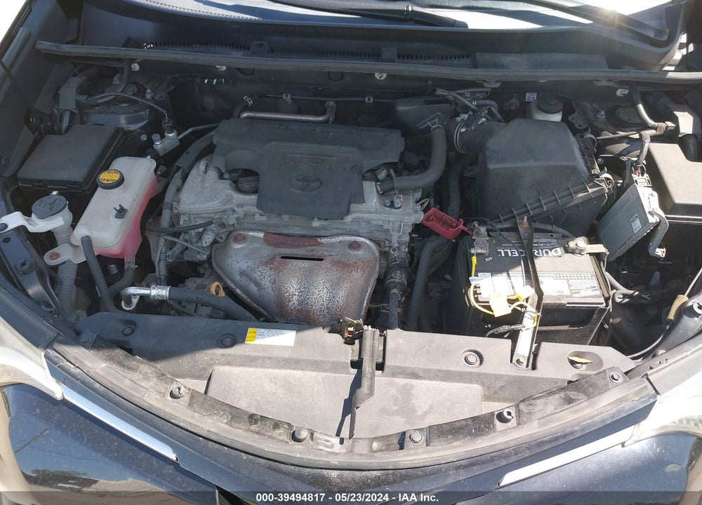 2017 TOYOTA RAV4 LE VIN: 2T3BFREV1HW692227