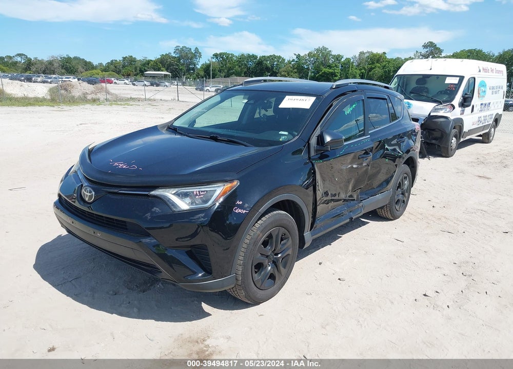 2017 TOYOTA RAV4 LE VIN: 2T3BFREV1HW692227