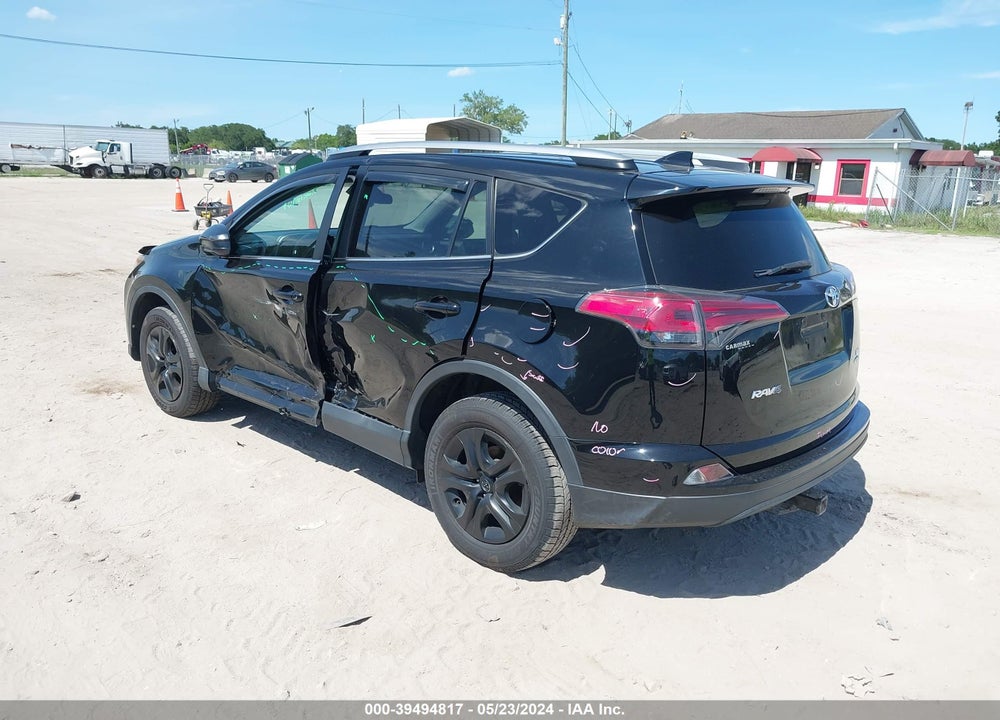 2017 TOYOTA RAV4 LE VIN: 2T3BFREV1HW692227