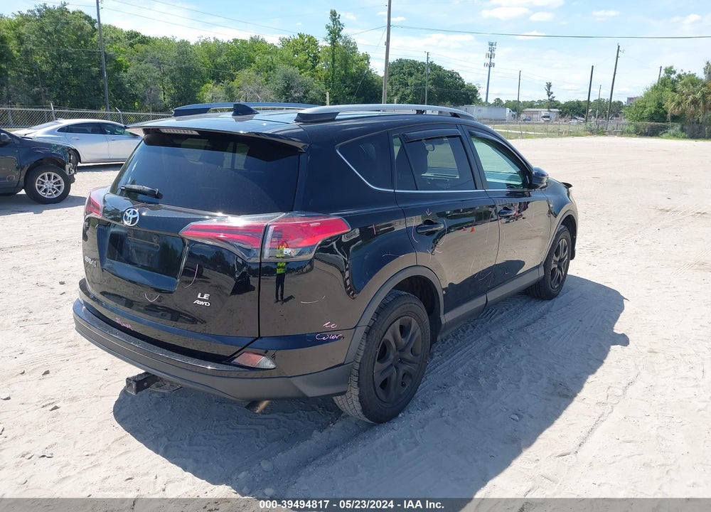2017 TOYOTA RAV4 LE VIN: 2T3BFREV1HW692227