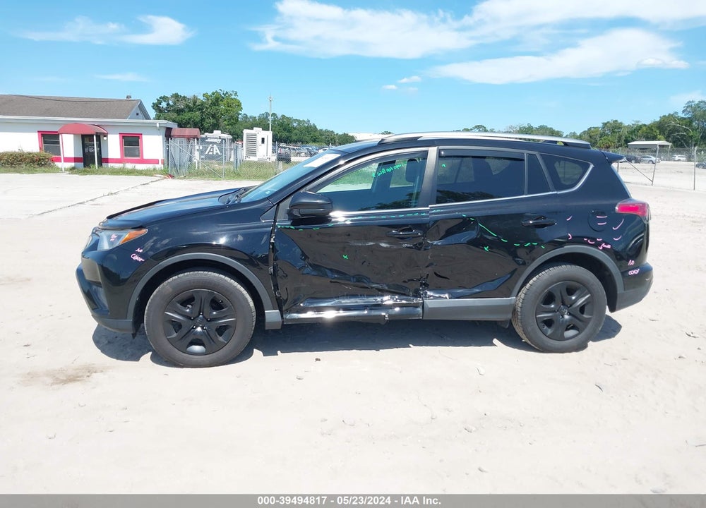 2017 TOYOTA RAV4 LE VIN: 2T3BFREV1HW692227