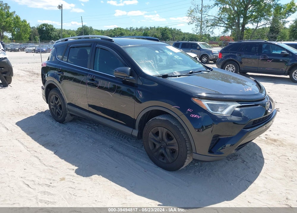 2017 TOYOTA RAV4 LE VIN: 2T3BFREV1HW692227