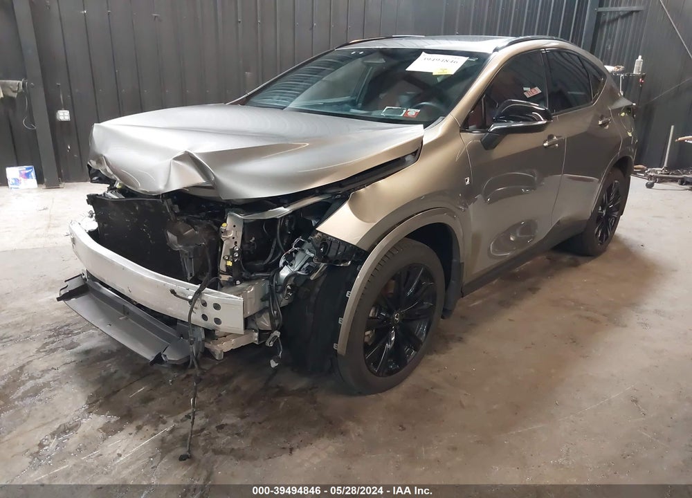 2024 LEXUS NX 350 F SPORT HANDLING VIN: 2T2KGCEZ8RC032982