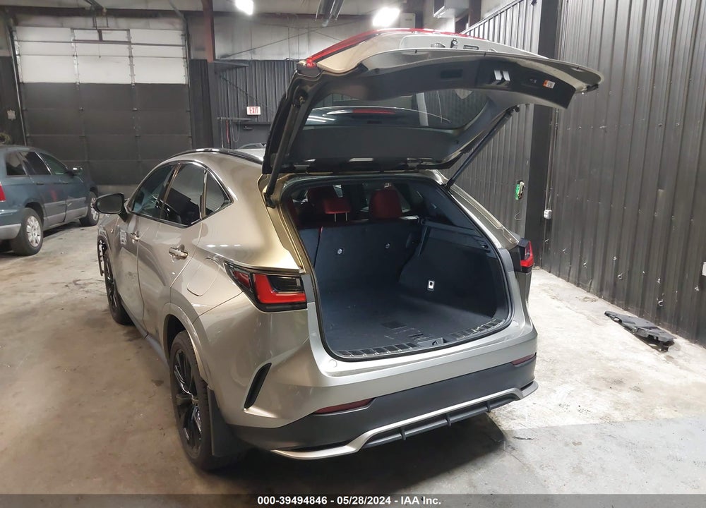2024 LEXUS NX 350 F SPORT HANDLING VIN: 2T2KGCEZ8RC032982