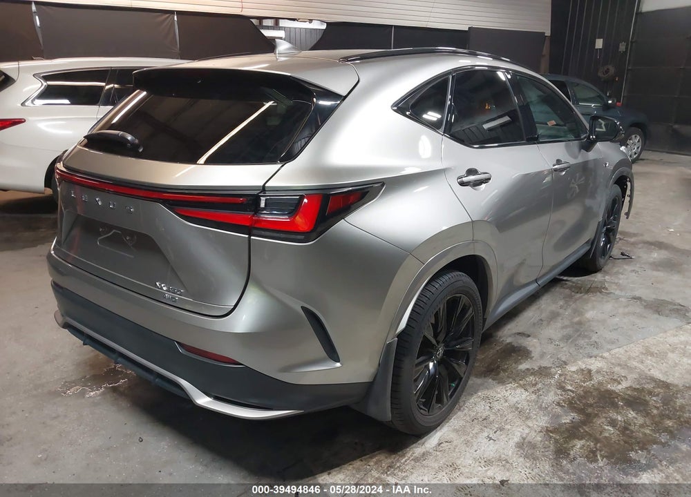 2024 LEXUS NX 350 F SPORT HANDLING VIN: 2T2KGCEZ8RC032982