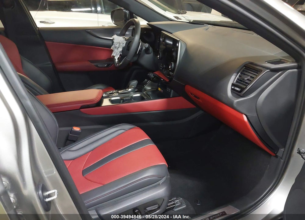 2024 LEXUS NX 350 F SPORT HANDLING VIN: 2T2KGCEZ8RC032982