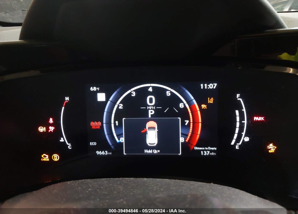 2024 LEXUS NX 350 F SPORT HANDLING VIN: 2T2KGCEZ8RC032982